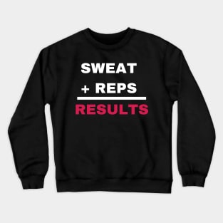 Sweat Reps Results Crewneck Sweatshirt